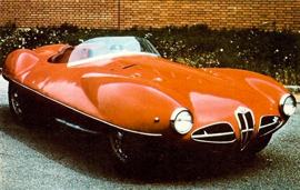 1952 Alfa Romeo Disco Volante Spider